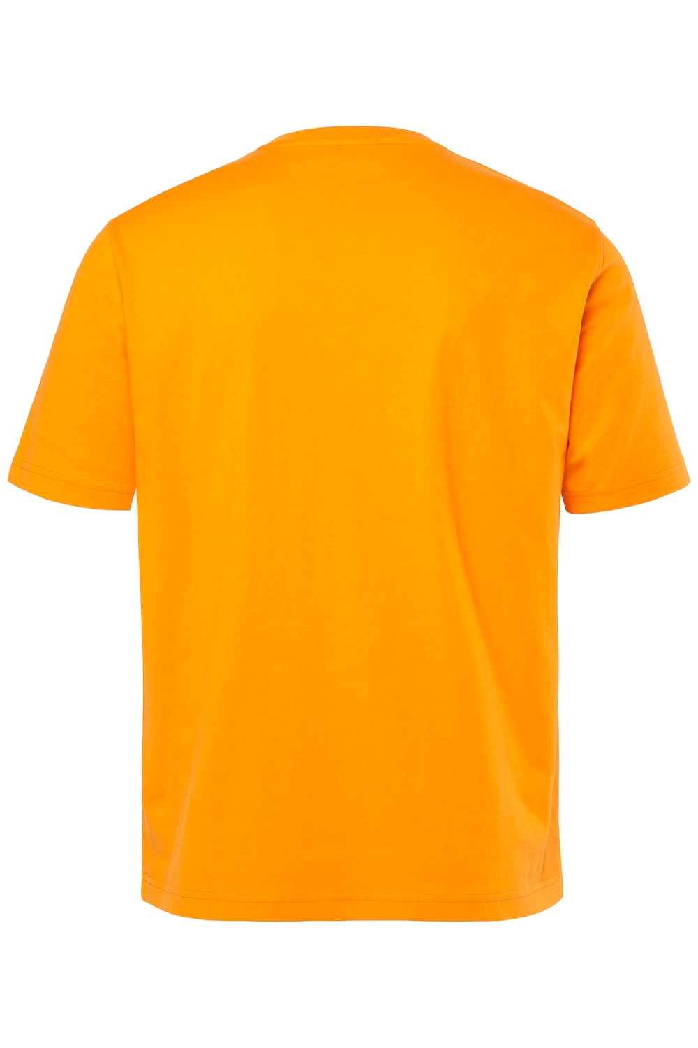 Stora storlekar T-shirt, Her, orange, storlek: 3XL, Bomull, JP1880