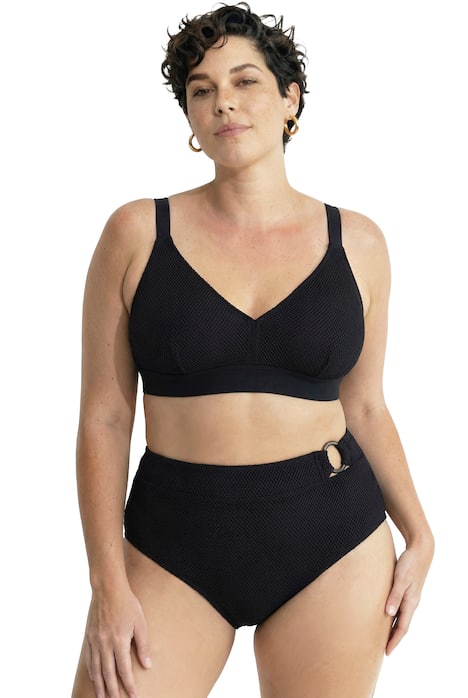 Bikiny, bez měkkých košíčků, ramínka podprsenky nastavitelná, recyklovaný materiál