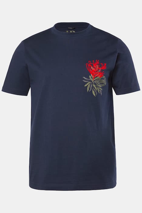 JP1880, T-shirt, korte mouw, borstprint, tot 8XL