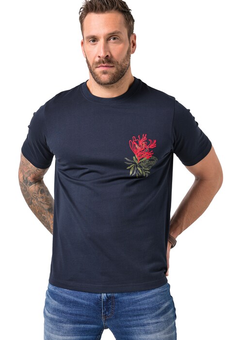 Tričko, krátké rukávy, potisk na hrudi, do 8XL