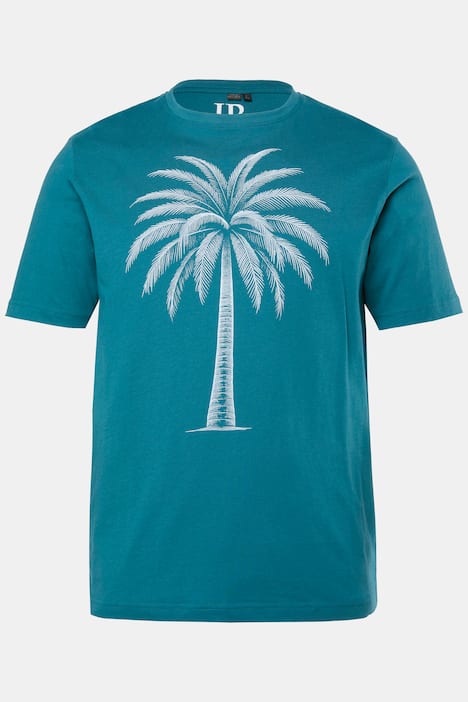 JP1880 T-Shirt, 2er-Pack, Halbarm, Brustprint, bis 8 XL