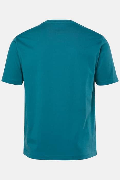 JP1880 T-Shirt, 2er-Pack, Halbarm, Brustprint, bis 8 XL