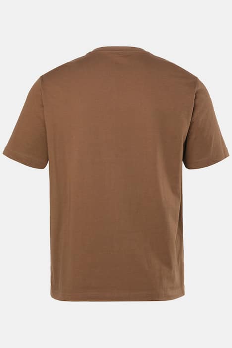 JP1880 T-Shirt, 2er-Pack, Halbarm, Brustprint, bis 8 XL