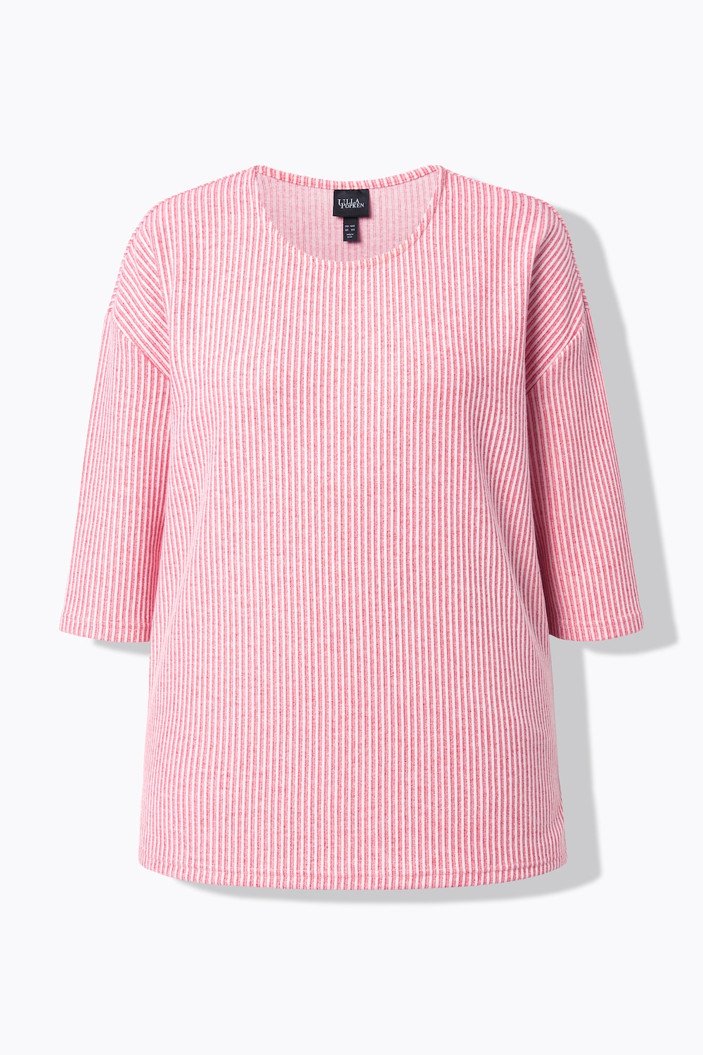 Stora storlekar Tröja, Dam, röd, storlek: 42/44, Polyester/Viskos, Ulla Popken