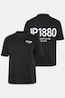 JP1880 T-Shirt, Halbarm, Logoprint, bis 8 XL