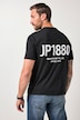 JP1880 T-Shirt, Halbarm, Logoprint, bis 8 XL