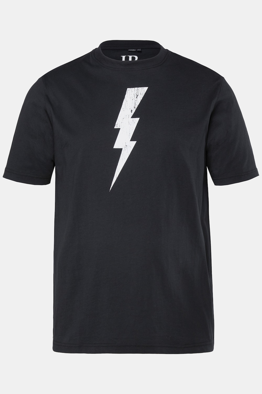 T-Shirt, Halbarm, Brustprint, bis 8 XL