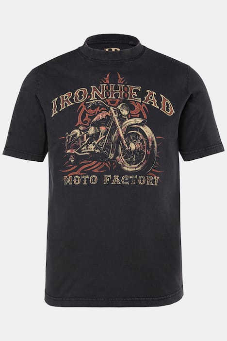 JP1880 T-Shirt, Halbarm, Brustprint, Vintage Look, bis 8 XL