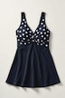 Badekleid, Punkte, Softcups, recycelt