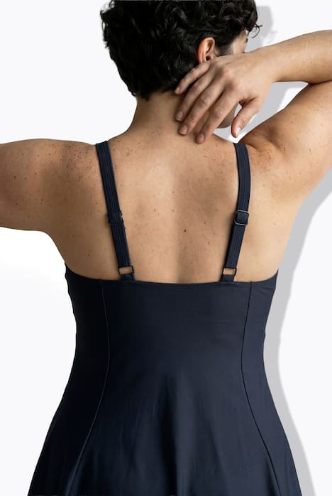 Badekleid, Punkte, Softcups, recycelt