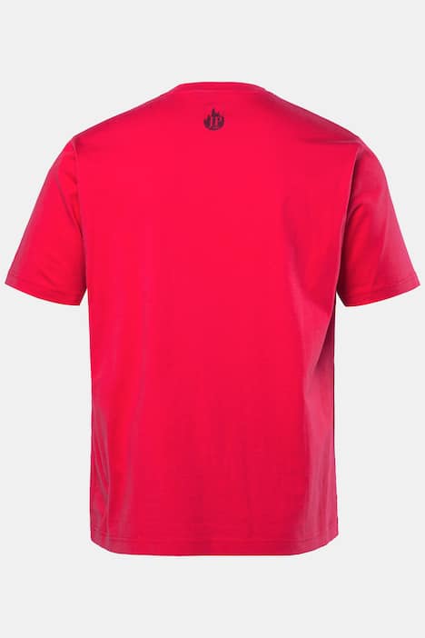 JP1880 T-Shirt, 2er-Pack, Halbarm, Brustprint, bis 8 XL