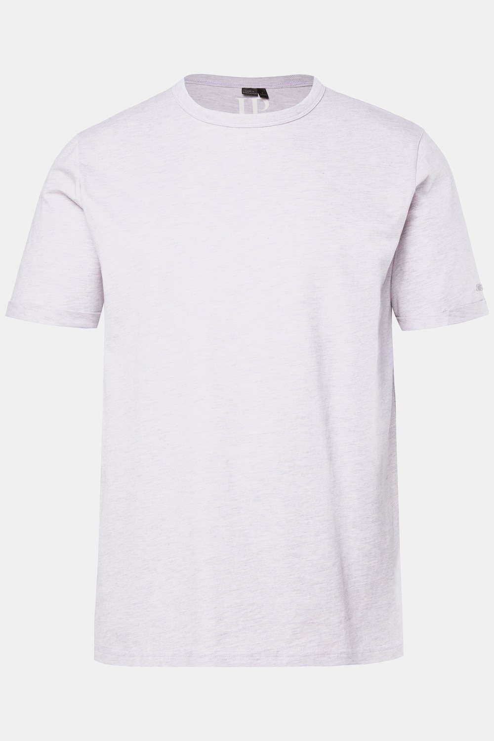 JP1880, T-shirt, korte mouwen, gemêleerde jersey, tot 8XL