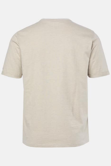 JP1880 T-Shirt, Halbarm, Melange-Jersey, bis 8 XL