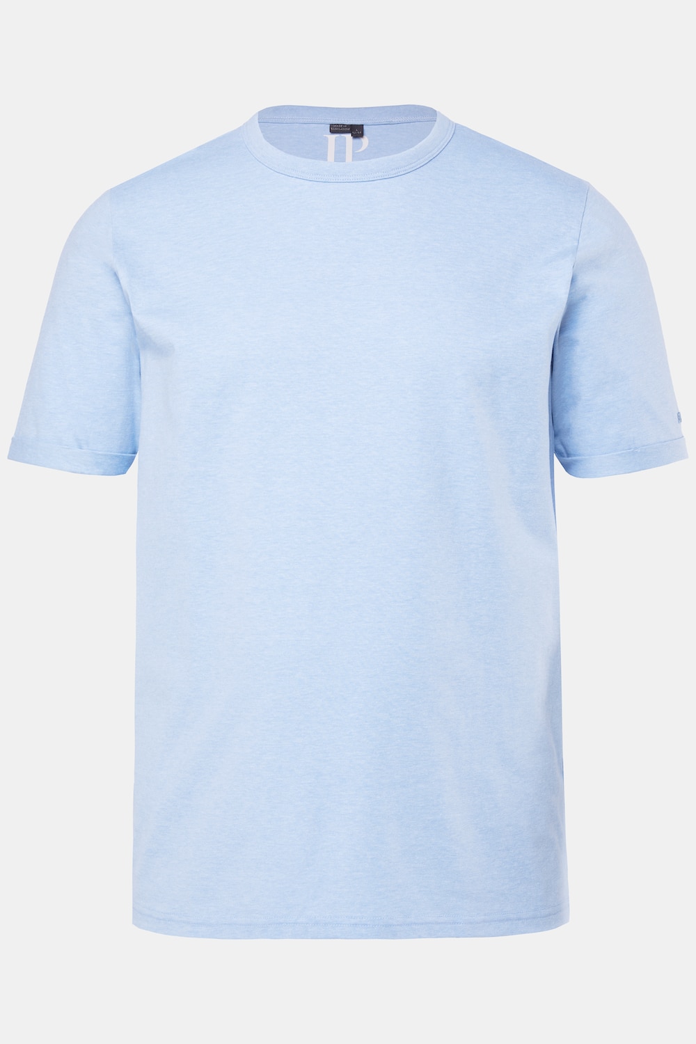 JP1880 T-Shirt, Halbarm, Melange-Jersey, bis 8 XL