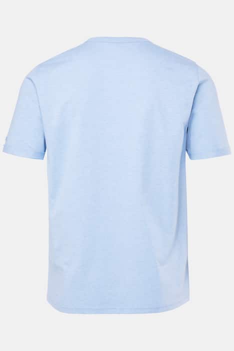 JP1880 T-Shirt, Halbarm, Melange-Jersey, bis 8 XL