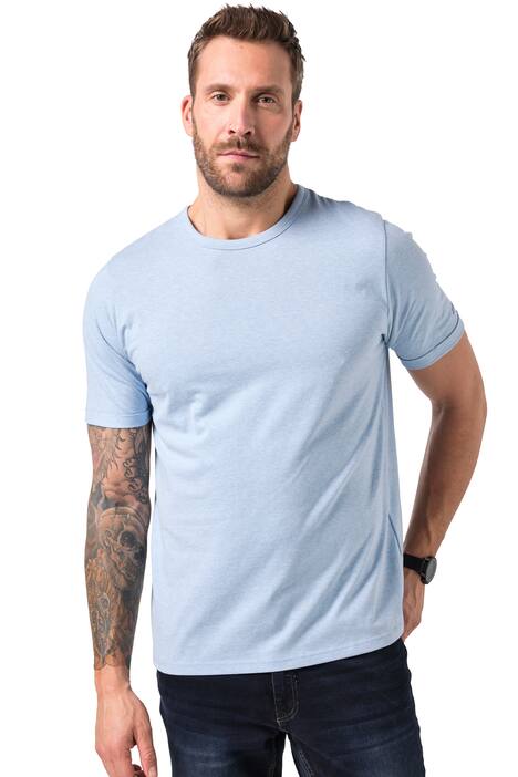 Tričko JP1880, krátké rukávy, melanž žerzej, do 8XL