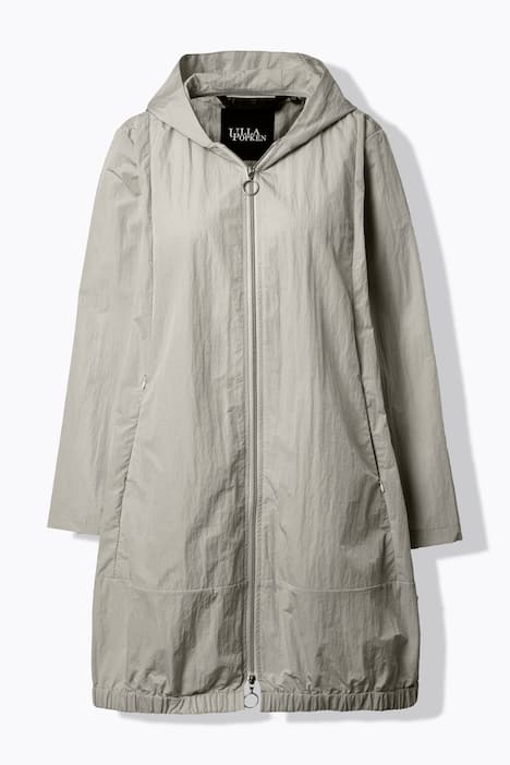 HYPRAR Sommerparka, A-Linie, wasserabweisend, Kapuze