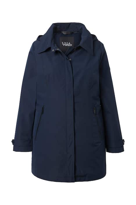 Funkční trenčkot HYPRAR, vodoodpudivý, kapuce