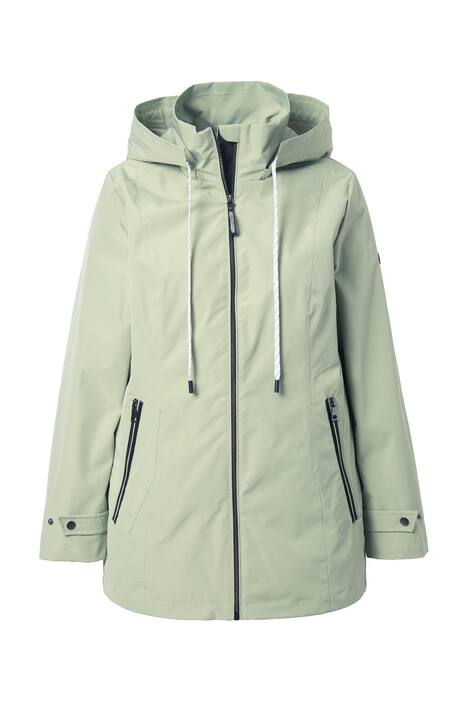 Funkční bunda HYPRAR, A střih, vodoodpudivá, kapuce