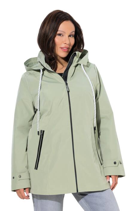 Funkční bunda HYPRAR, A střih, vodoodpudivá, kapuce