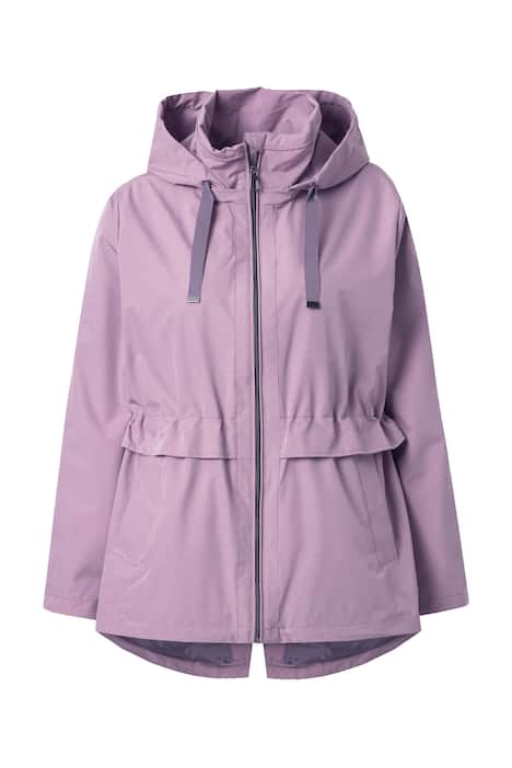 Funkční bunda HYPRAR, A střih, vodoodpudivá, s kapucí