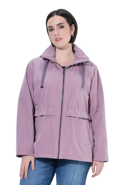 Funkční bunda HYPRAR, A střih, vodoodpudivá, s kapucí