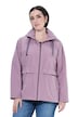 Funkční bunda HYPRAR, A střih, vodoodpudivá, s kapucí