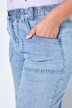 Jeans met wijde pijpen
