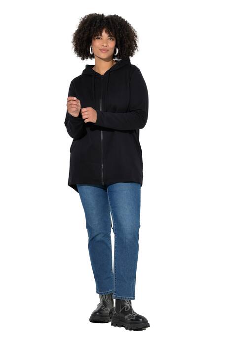 Mikina, A střih, Smileys na zádech, kapuce