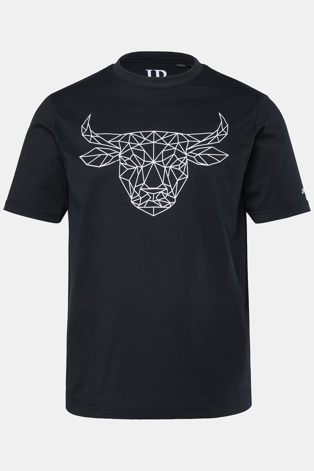 JP1880 T-Shirt, Halbarm, Brustprint, bis 8 XL