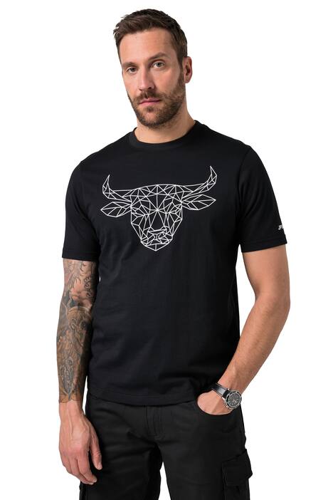 Tričko JP1880, krátké rukávy, potisk na hrudi, do 8XL