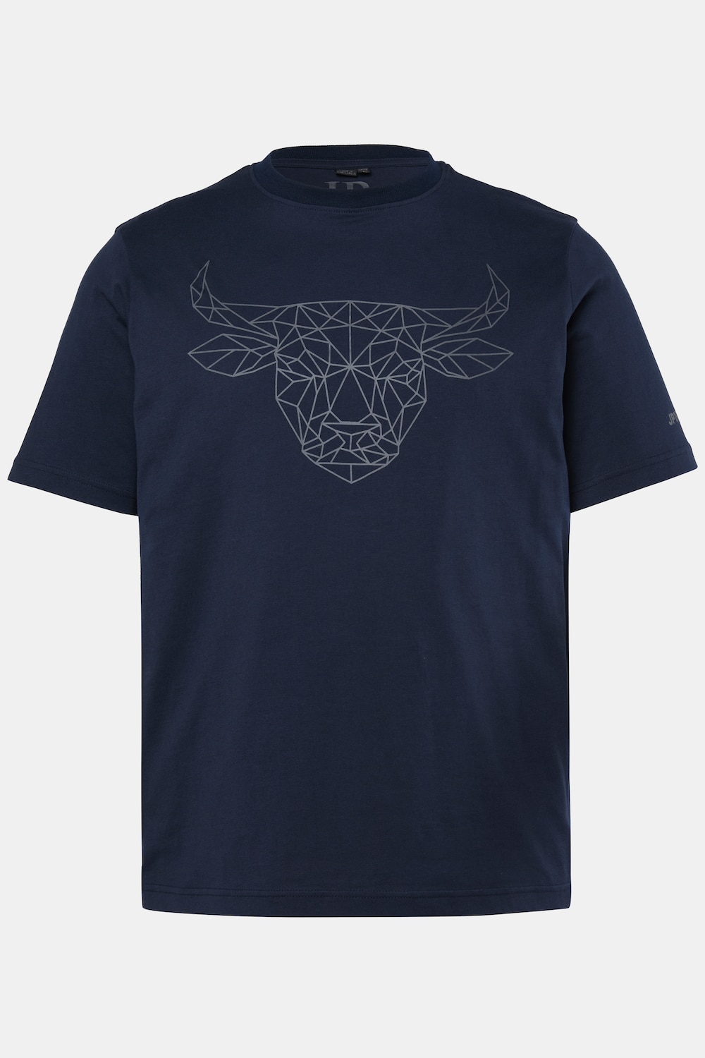 T-shirt, korte mouwen, borstprint, tot 8XL