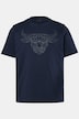 T-shirt, rękaw 1/2, nadruk na piersi, do roz. 8 XL