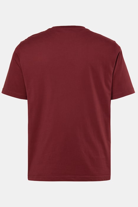 T-shirt, rękaw 1/2, nadruk na piersi, do roz. 8 XL