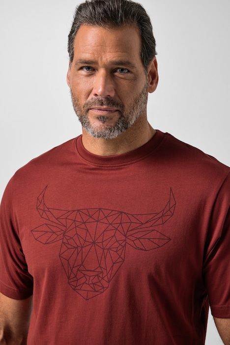 T-shirt, rękaw 1/2, nadruk na piersi, do roz. 8 XL