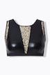 Bustier, Leopard