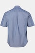 Chemise JP 1880 en chambray, manches courtes et col Kent, 2 poches, coupe Modern Fit - jusqu'au 8 XL