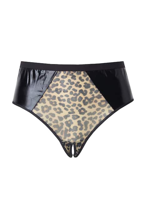 String, Leopard, Ouvert
