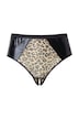 String, Leopard, Ouvert