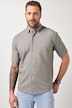 JP1880 overhemd, FLEXNAMIC®, korte mouwen, piqué, buttondown kraag, Modern Fit