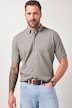 JP1880 overhemd, FLEXNAMIC®, korte mouwen, piqué, buttondown kraag, Modern Fit