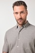 JP1880 overhemd, FLEXNAMIC®, korte mouwen, piqué, buttondown kraag, Modern Fit