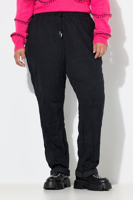 Crinkle-Hose, Loose Jogg-Style, Crinkle, Elastikbund