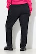 Crinkle broek, loose joggingmodel, crinkle, elastische tailleband