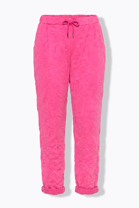 Crinkle-Hose, Loose Jogg-Style, Crinkle, Elastikbund