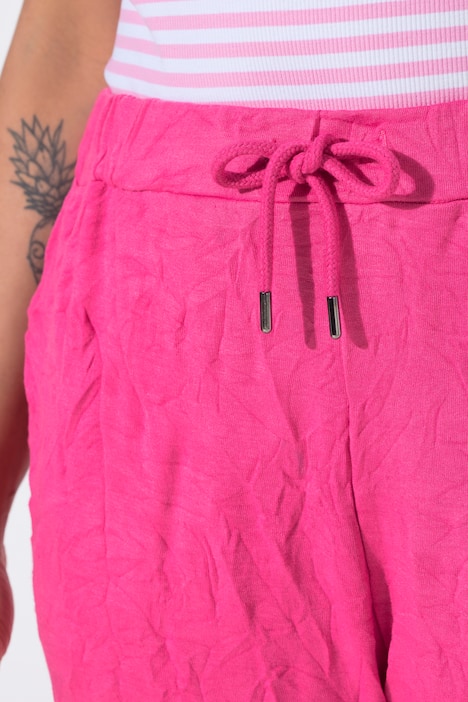 Crinkle-Hose, Loose Jogg-Style, Crinkle, Elastikbund