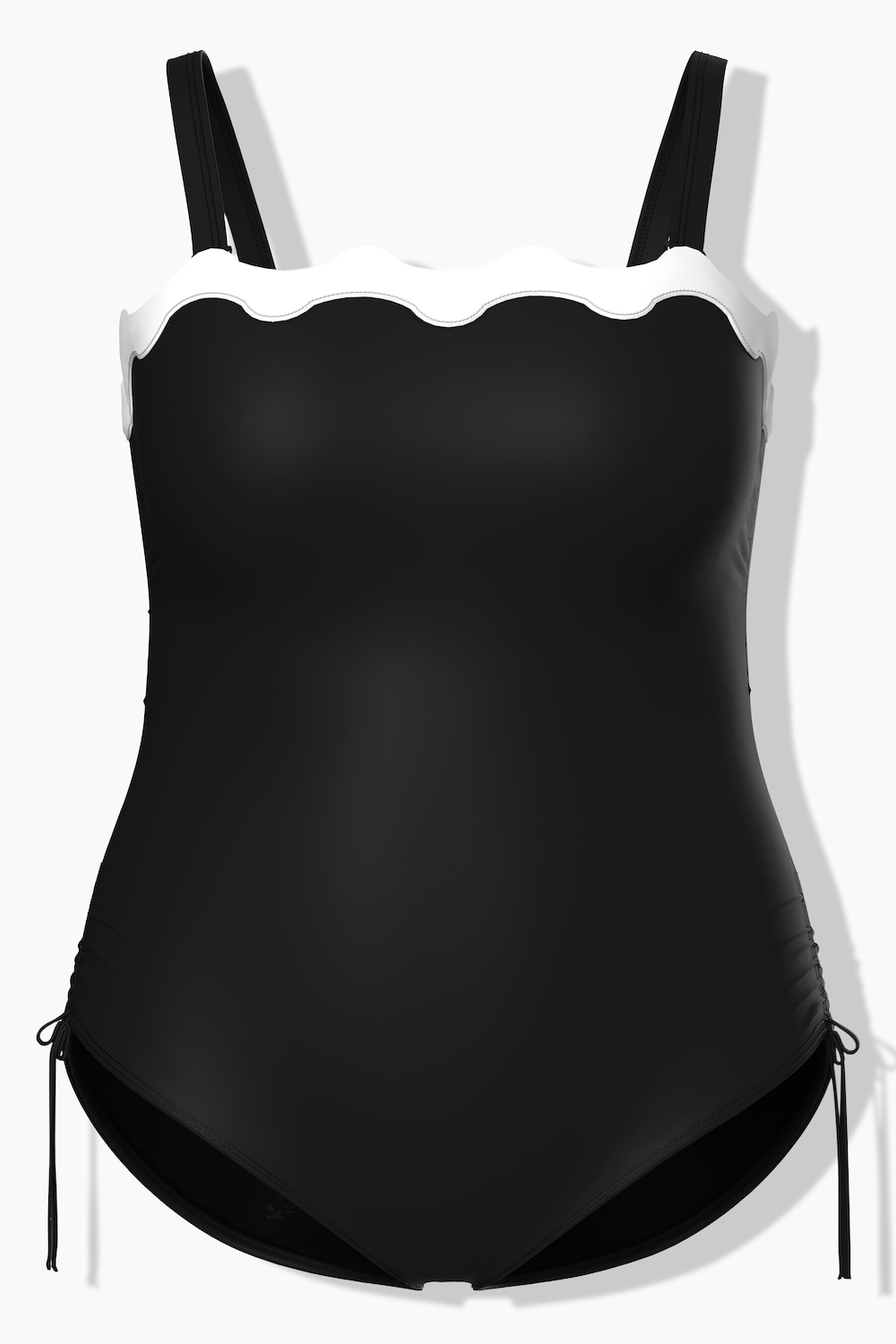 Badpak, zachte cups, afneembare schouderbandjes, gerecycled