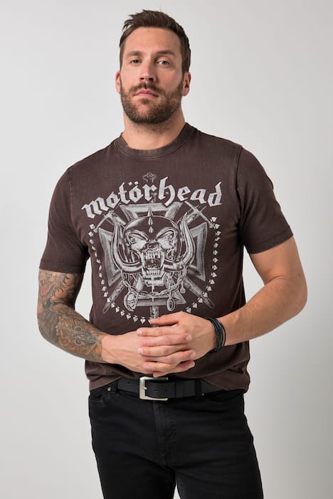 JP1880 T-Shirt, Halbarm, Bandshirt, Motörhead, Vintage Look, bis 8 XL