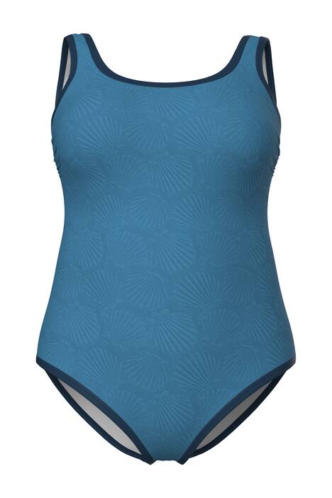 Plavky, mušle, bez měkkých košíčků, kulatý výstřih