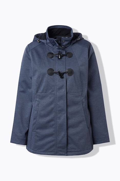 HYPRAR Softshelljacke, Knebelknöpfe, wasserabweisend